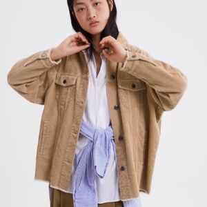 Zara Shacket